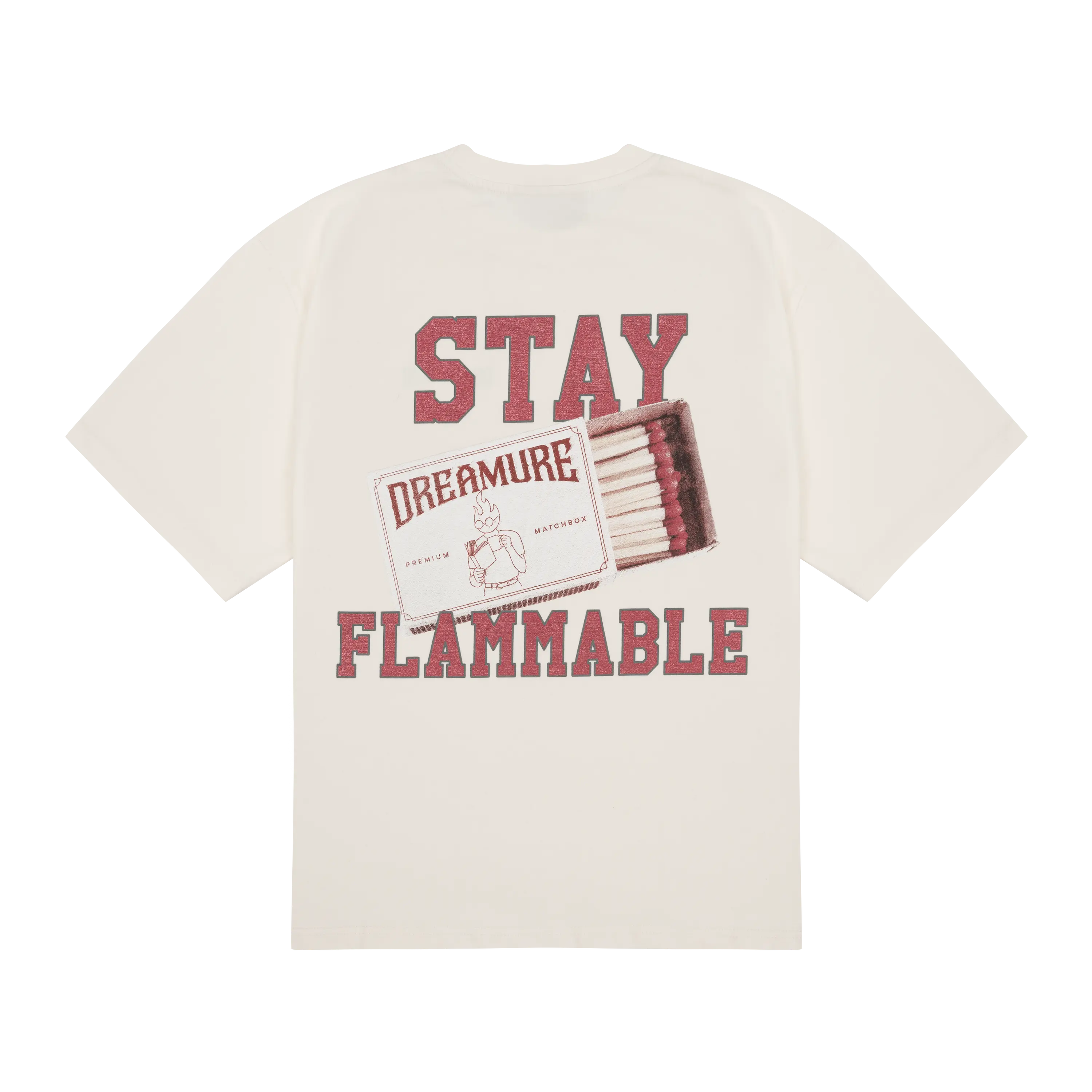 Koszulka Matches Ivory