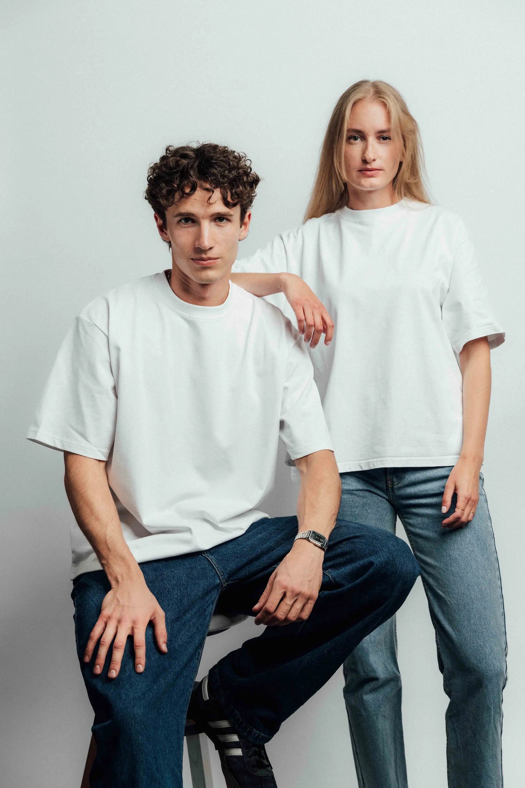 Koszulka Basic White