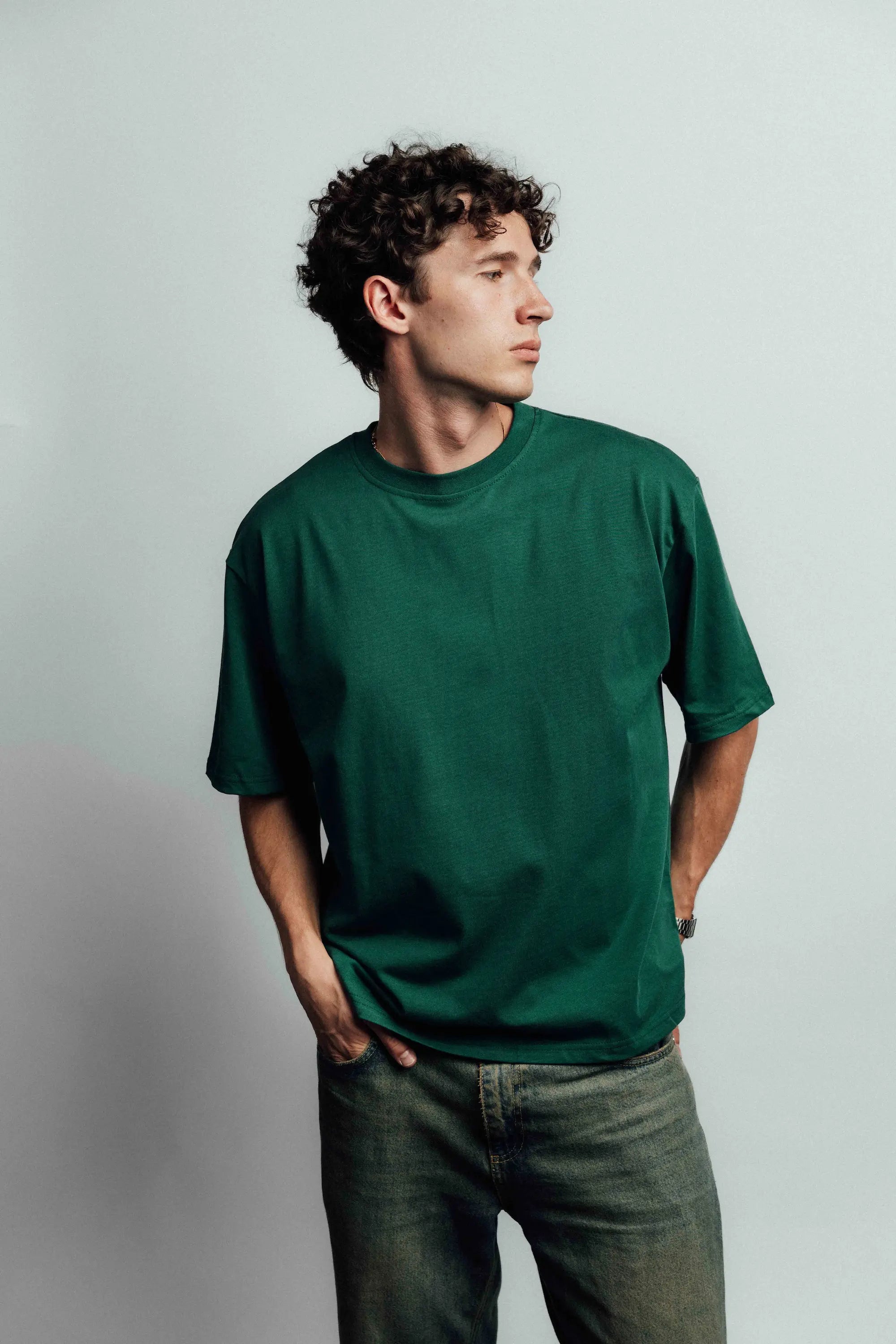 Koszulka Basic Green